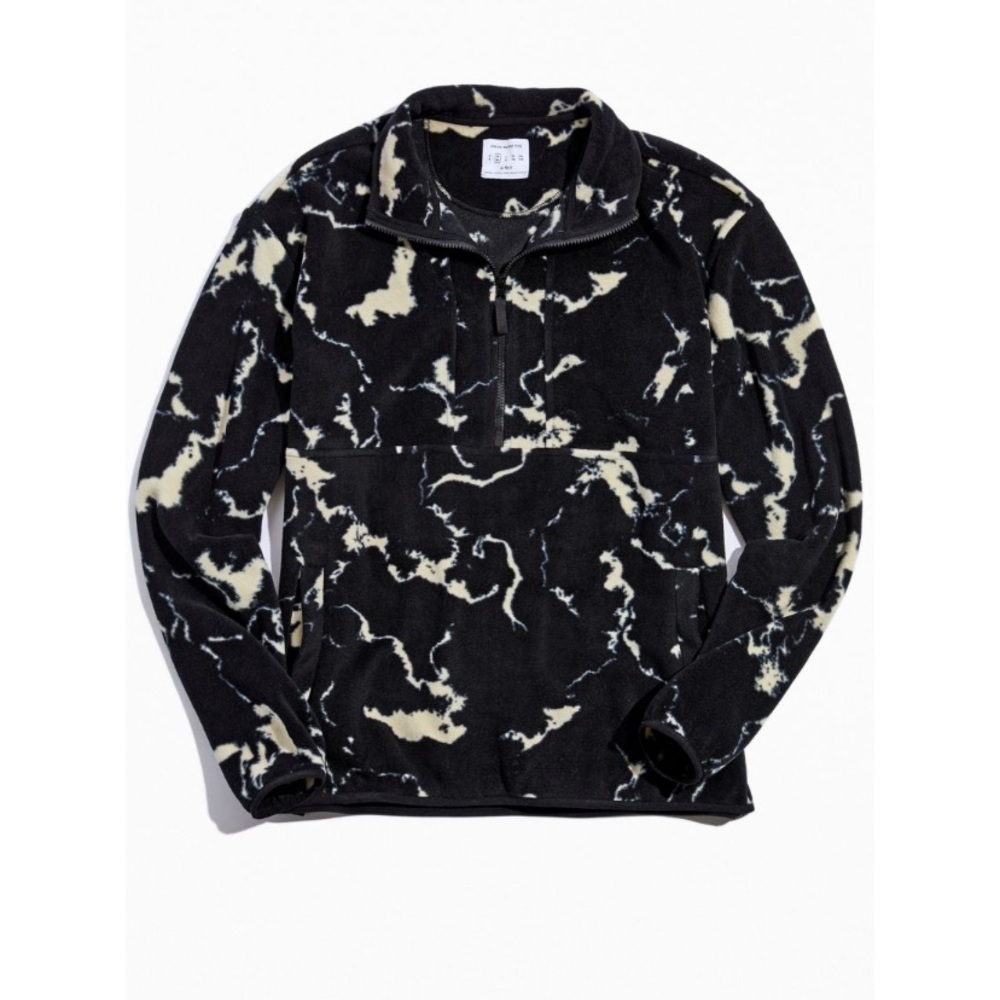 Urban outfitters Half Zip Fleece pullover